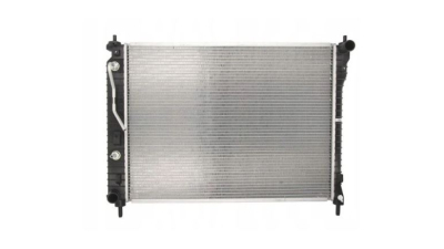 Radiator racire Opel Antara, 08.2006-12.2011, motor 2.4, 104 kw; Antara, 08.2006-2016, 3.2 V6, 167 kw, benzina, cutie automata, cu/fara AC, 672x508x25 mm, Koyo, aluminiu brazat/plastic 