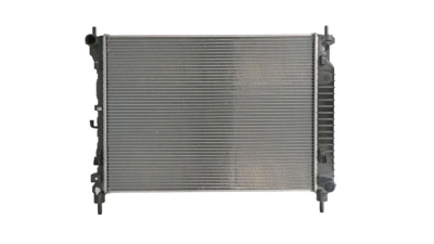 Radiator racire Opel Antara 2006-12.2010, motor 2.2 CDTi, 120 kw; Antara, 12.2010-12.2015, 2.2 CDTi, 135 kw, diesel, cutie automata, cu/fara AC, 673x502x34 mm, Koyo, aluminiu brazat/plastic 