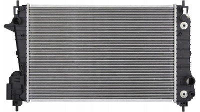 Radiator racire Chevrolet Aveo, 03.2011-2014, Motorizare 1, 4 74kw Benzina, tip climatizare Cu/fara AC, cutie automata, dimensiune 620x395x27mm, Cu lipire fagure prin brazare, Aftermarket