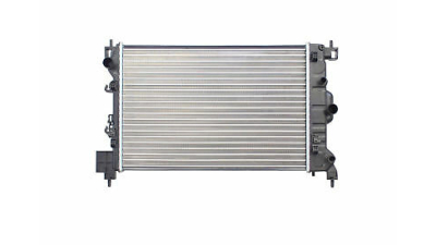 Radiator racire Chevrolet Aveo T300, 03.2011-2014, Trax, 12.2012-, Opel Mokka, 06.2012-, motor 1.6, 85 kw, benzina, cutie manuala, cu/fara AC, 580x398x16 mm, Koyo, aluminiu brazat/plastic 