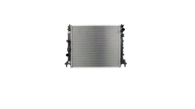 Radiator racire motor Chevrolet Camaro 2015-, 575x518x36mm, material Rezervor plastic, fagure aluminiu brazat, SRLine 25S108-1