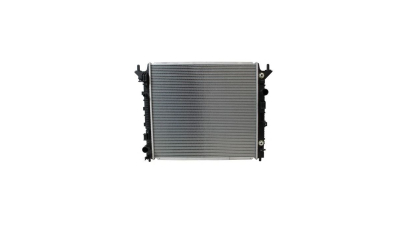 Radiator racire motor Chevrolet Camaro 2015-, 575x518x36mm, material Rezervor plastic, fagure aluminiu brazat, SRLine 25S108-2