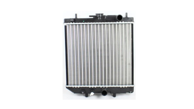 Radiator racire Daihatsu Applause, 09.1997-2000, motor 1.6, 73 kw, Charade, 06.1996-2000, 1.3, 55 kw, benzina, cutie manuala, cu/fara AC, 359x325x23 mm, aluminiu/plastic, 