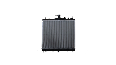 Radiator racire Renault Clio, 2005-2013; Modus 2004-2012; Nissan Micra, 2003-2010, Note, 2006-2013, , Motorizare 1, 0 48kw; 1, 2 48/59kw; 1, 4 65/72kw; 1, 6 65/81/82/94kw Benzina, tip climatizare fara AC, cutie Manuala, dimensiune 448x380x16mm, Cu lipire 