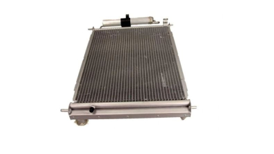 Radiator racire Nissan Micra, 01.2003-07.2004, motor 1.5 dci, 48 kw, diesel, cutie manuala, cu AC, cu condensator cu uscator 509x403x38 mm, aluminiu brazat