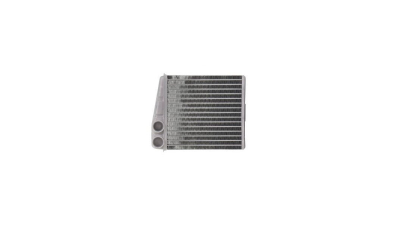 Radiator Incalzire Nissan Evalia, 09.2010-, motor 1.5 dci, diesel, 1.6, benzina, aluminiu brazat/aluminiu, 170x170x31 mm, SRLine