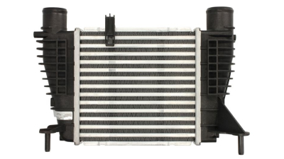 Intercooler Nissan Note, 03.2006-06.2012, motor 1.5 dci 50/63kw, diesel, cutie manuala, cu/fara AC, aluminiu brazat/plastic, 210x202x62 mm, 