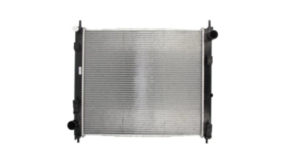 Radiator racire Nissan Cube (Z11), 08.2009-, Juke (F15), 06.2010-, motor 1.5 dci, 81 kw, diesel, cutie manuala, cu/fara AC, 428x480x26 mm, aluminiu brazat/plastic, 