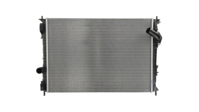 Radiator racire Nissan Qashqai (J10), 07.2011-04.2014, motor 1.6 dci, 96 kw, diesel, cutie manuala/automata, cu/fara AC, 628x428x32 mm, SRLine, aluminiu brazat/plastic 