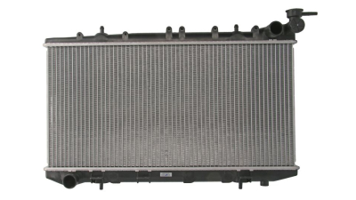 Radiator racire Nissan Almera, 06.1996-12.1999, motor 2.0 d, 55 kw, diesel, Sunny GTI-R, 06.1990-09.1995, 2.0 T, 162 kw, benzina, cutie manuala, cu/fara AC, 655x320x23 mm, aluminiu/plastic, 