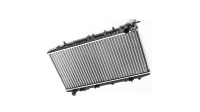 Radiator racire Nissan Sunny GTI-R (N14/Y10), 10.1990-05.1995, motor 2.0 T, 162 kw, benzina, cutie automata, cu/fara AC, 655x320x23 mm, aluminiu/plastic, 