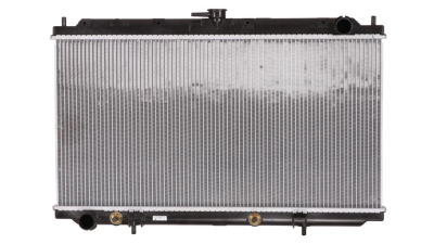 Radiator racire Nissan Primera, 08.1996-12.2001, motor 2.0, 96 kw, benzina, cutie automata, cu/fara AC, 692x360x23 mm, aluminiu/plastic, 