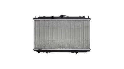 Radiator racire Nissan Almera, 01.2000-11.2002, 1,5 66kw; 1,6 80kw; 1,8 84/85kw Benzina, Manual, Cu/fara AC , tip Calsonic, diametru intrare/iesire 28,5/28,5mm, 688x360x17, Cu lipire fagure prin brazare Aftermarket