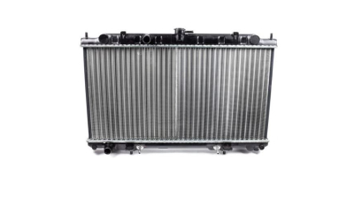 Radiator racire Nissan Primera, 01.2002-10.2008, motor 1.8, 85 kw; 2.0, 103 kw, benzina, cutie automata, cu/fara AC, 692x360x23 mm, aluminiu/plastic, 