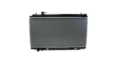 Radiator racire Nissan 350Z, 07.2003-12.2006, motor 3.5 V6, 206/214/221 kw, benzina, cutie automata, cu/fara AC, 736x400x16 mm, SRLine, aluminiu brazat/plastic 