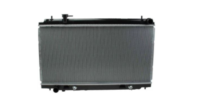 Radiator racire Nissan 350Z, 07.2003-11.2006, motor 3.5 V6, 206/214/221 kw, benzina, cutie manuala, cu/fara AC, 728x400x16 mm, aluminiu brazat/plastic, 