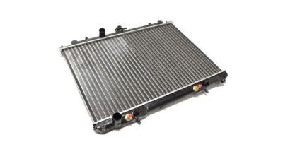 Radiator racire Nissan X-Trail (T30), 06.2001-02.2007, motor 2.0, 103 kw; 2.5, 121 kw; benzina, cutie automata, cu/fara AC, 710x450x23 mm, aluminiu/plastic, 