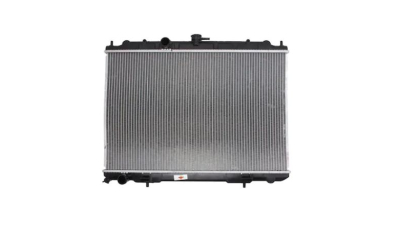 Radiator racire Nissan X-Trail (T30), 06.2001-02.2007, motor 2.0, 103 kw; 2.5, 121 kw, benzina, cutie manuala, cu/fara AC, 710x450x23 mm, aluminiu/plastic, 