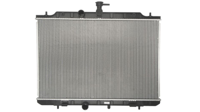 Radiator racire Nissan X-Trail (T31), 03.2007-2014, motor 2.0, 103 kw, benzina, cutie manuala, cu/fara AC, 688x450x16 mm, aluminiu brazat/plastic, 