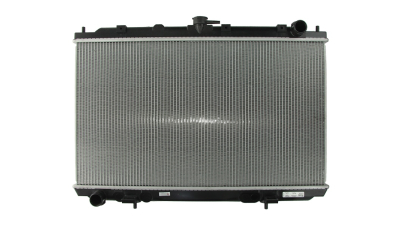 Radiator racire Nissan Almera Tino, 04.2000-05.2003, motor 2.2 Di, 85 kw, diesel, cutie manuala, cu/fara AC, 698x395x26 mm, aluminiu brazat/plastic, 