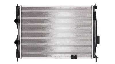 Radiator racire Nissan Qashqai (J10), 02.2007-2013, motor 2.0, 103 kw, cutie manuala, cu/fara AC, 1.6, 85 kw, benzina, cv manuala, cu AC, 590x428x26 mm, SRLine, aluminiu brazat/plastic 