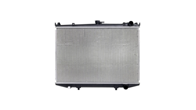 Radiator racire Nissan Terrano, 08.1987-02.1993, 1,6 70kw; 2,0 65kw; 2,4 75/79/92kw Benzina, Manual, Calsonic tip , diametru intrare/iesire 35/35mm, 647x430x26, Cu lipire fagure prin brazare Aftermarket