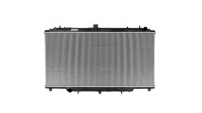 Radiator racire Nissan Patrol, 10.1997-02.2000, motor 2.8 TD, 96 kw, Patrol, 03.2000-09.2000, motor 3.0 Di, 118 kw, diesel, cutie manuala, cu/fara AC, 908x450x34 mm, Koyo, aluminiu brazat/plastic 