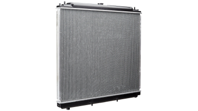 Radiator racire Nissan Pathfinder (R51), 02.2005-06.2010, 2,5 Dci 126/128/130kw Diesel, Manual, Cu/fara AC, Calsonic tip , diametru intrare/iesire 35/35mm, 688x600x32, Cu lipire fagure prin brazare Aftermarket