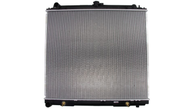 Radiator racire Nissan Pathfinder (R51), 02.2005-06.2010, motor 2.5 dci, 130 kw, Navara/Frontier, 05.2005-2016, 2.5 dci, 128 kw, diesel, cutie automata, cu/fara AC, 600x692x34 mm, aluminiu/plastic, 