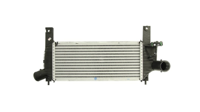 Intercooler Nissan Navara/Frontier, 10.2006-2016, motor 2.5 dci 126/128kw, diesel, cu/fara AC, aluminiu brazat/plastic, 445x188x64 mm, Behr/Hella, 