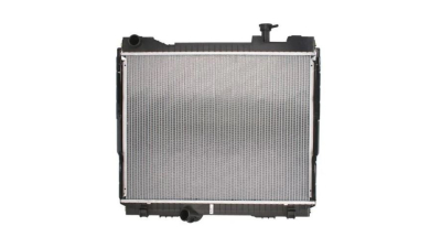 Radiator racire Nissan CabStar, 01.2007-12.2013, Renault MAXITY, 01.2007-12.2013, motor 2.5 dci, 81/90/96/100 kw, diesel, cutie manuala, cu/fara AC, 578x445x40 mm, SRLine, aluminiu brazat/plastic 