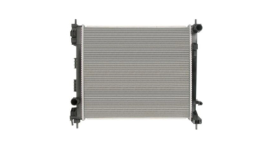 Radiator racire Nissan Evalia, 08.2009-, motor 1.5 dci, 66/81 kw, diesel, cutie manuala, cu/fara AC, 487x418x16 mm, aluminiu brazat/plastic, 