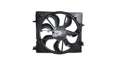 GMV radiator electroventilator Renault Kadjar, 2015-, motor 1.2 TCE, benzina, 470; (2 +2) pini