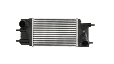 Intercooler Nissan Evalia, 01.2013-, motor 1.5 dci 66/81kw, diesel, cu/fara AC, aluminiu brazat/plastic, 281x175x80 mm, 