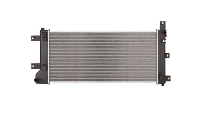 Radiator racire Nissan Leaf, 02.2013-2017, motor, 81 kw, electric, cutie automata, cu/fara AC, 635x290x16 mm, Koyo, aluminiu brazat/plastic 