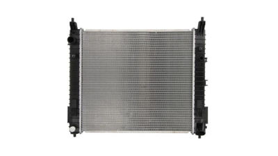 Radiator racire Nissan Note, 06.2013-, motor 1.5 dci, 66 kw, diesel, cutie manuala, cu/fara AC, 450x405x27 mm, Koyo, aluminiu brazat/plastic 