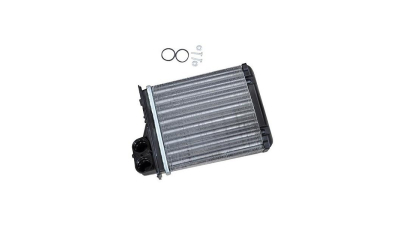 Radiator Incalzire Dacia Duster, 10.2013-2017, motor 1.2 TCE, 1.6, benzina, 1.5 dci, diesel, aluminiu mecanic/plastic, 170x157x42 mm, SRLine