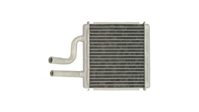 Radiator Incalzire Chevrolet Rezzo/TACUMA, 01.2005-2008, motor 1.6, 2.0 benzina, aluminiu brazat/aluminiu, 167x201x25 mm, 