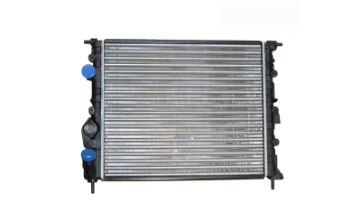 Radiator racire Dacia Logan 2004-09.2008 1.4/1.6 fara AC, Sandero 1.4/1.6 fara AC, Solenza 1.4mpi, Renault Clio 2, Kangoo (1.2/1.4/1.6) Megane1 , Thalia , Symbol , motorizari 1.4 si 1.6 