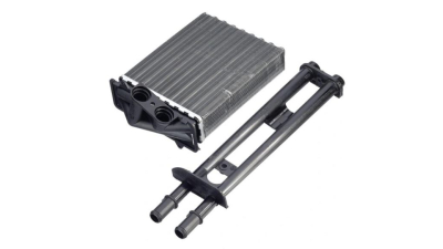 Radiator Incalzire Fiat 500, 07.2007-, motor 0.9 TwinAir Turbo, 1.2, 1.4, benzina, fara conducte, aluminiu mecanic/plastic, 180x159x42 mm, 