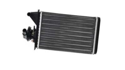 Radiator Incalzire Fiat Fiorino, 01.1988-06.2001, motor diesel, benzina, cutie manuala, cu valva de Incalzire, aluminiu mecanic/plastic, 218x158x42 mm, 