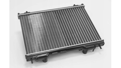 Radiator racire Fiat Brava 10.1995-10.2001, Marea 09.1996-05.2002, motor 1.8, 83 kw; 2.0, 110 kw, benzina, cutie manuala, cu AC, 581x375x34 mm, aluminiu/plastic, 