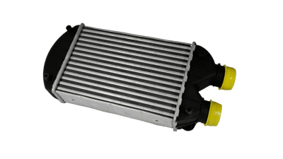 Intercooler Fiat Bravo (182) 1995-2002, 06.1995-09.2001, Brava 06.1995-09.2001, motor 1.9 TD 55/74kw, diesel, cutie manuala, cu/fara AC, aluminiu brazat/plastic, 294x200x62 mm, 