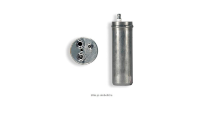 Filtru uscator aer conditionat Fiat Punto, 09.1999-03-, R134A/ cu AC, intrare Benzina, iesire , 46481438; 867107SA