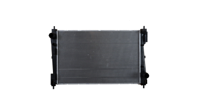 Radiator racire Opel Corsa D (S07) 10.2010-2015 1, 3 Cdti 70kw, Fiat Punto / Punto Evo 10.2005-2012 1, 3 Multijet 55kw Diesel, tip climatizare Cu/fara AC, cutie Manuala, cu conectori rapizi intrare/iesire, dimensiune 621x395x27mm, Cu lipire fagure prin br