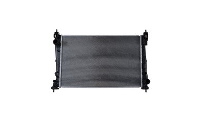 Radiator racire Opel Corsa D (S07) 08.2006-2015 (Si Corsa Opc, Nurburgring Edition), ; 1,7 Cdti 92kw; 1,6 T 141/154kw Diesel/Benzina, Manual, Cu/fara AC, cu conectori rapizi intrare/iesire, 620x395x27, Cu lipire fagure prin brazare Aftermarket