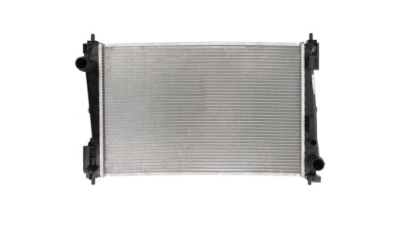 Radiator racire Fiat Punto EVO, 03.2012-, motor 1.3 MultiJet, 70 kw, diesel, cutie manuala/automata, cu/fara AC, 620x391x16 mm, OEM/OES (J.Deus), aluminiu brazat/plastic 