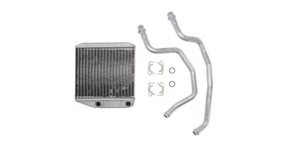 Radiator Incalzire Fiat Punto Grande 2005-10.2005, diesel, benzina, cutie manuala, fara conducte, aluminiu brazat/aluminiu, 160x185x27 mm, 