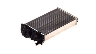 Radiator Incalzire Alfa Romeo 145, 09.1994-2001, 146, 09.1994-2001; 155, 03.1992-12.1997, diesel, benzina, cutie manuala, cu valva de Incalzire, aluminiu mecanic/plastic, 250x158x42 mm, 