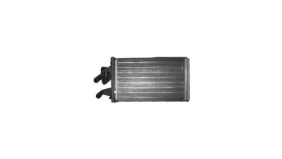 Radiator Incalzire Alfa Romeo 145, 09.1994-2001, 146, 09.1994-2001; 155, 03.1992-12.1997, diesel, benzina, cutie manuala, cu valva de Incalzire, aluminiu mecanic/plastic, 250x158x42 mm, J.Deus